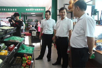 攜手共謀綠色未來 湖南瀘溪縣政府考察團(tuán)深入刁鎮(zhèn)調(diào)研石墨烯地暖研發(fā)新進(jìn)展